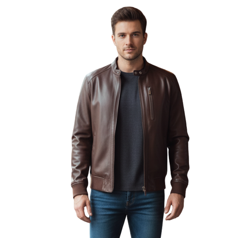 Men’s Sentinel Prime Moto Leather Jacket