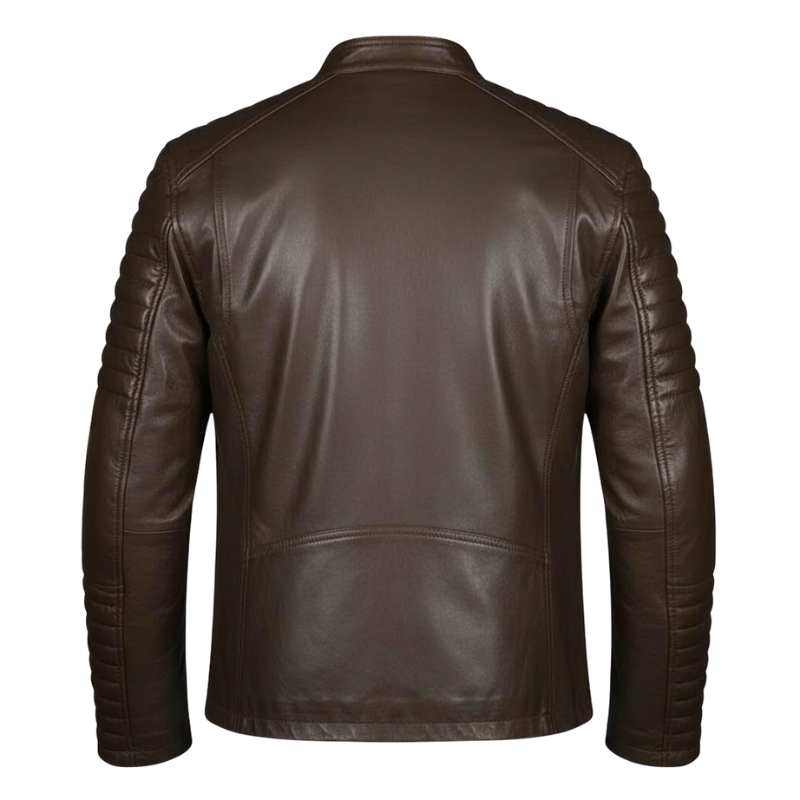 Men s Vanguard Moto Leather Jacket