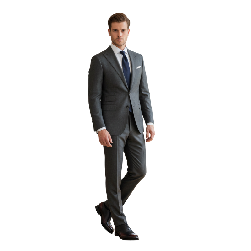 Regal Prime Noir Cap-Toe Oxfords