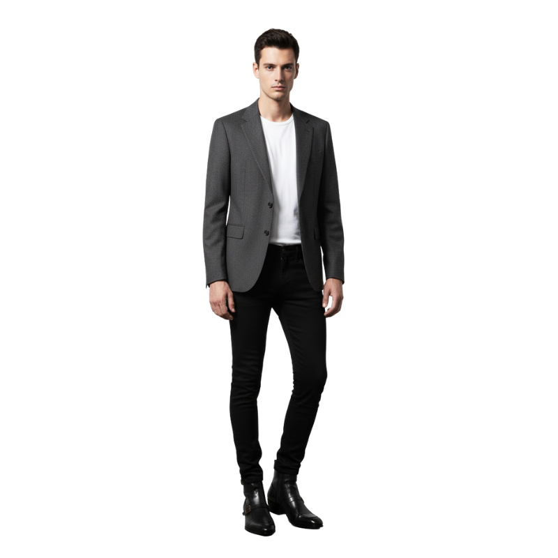 Royal Knight Buckle Boots