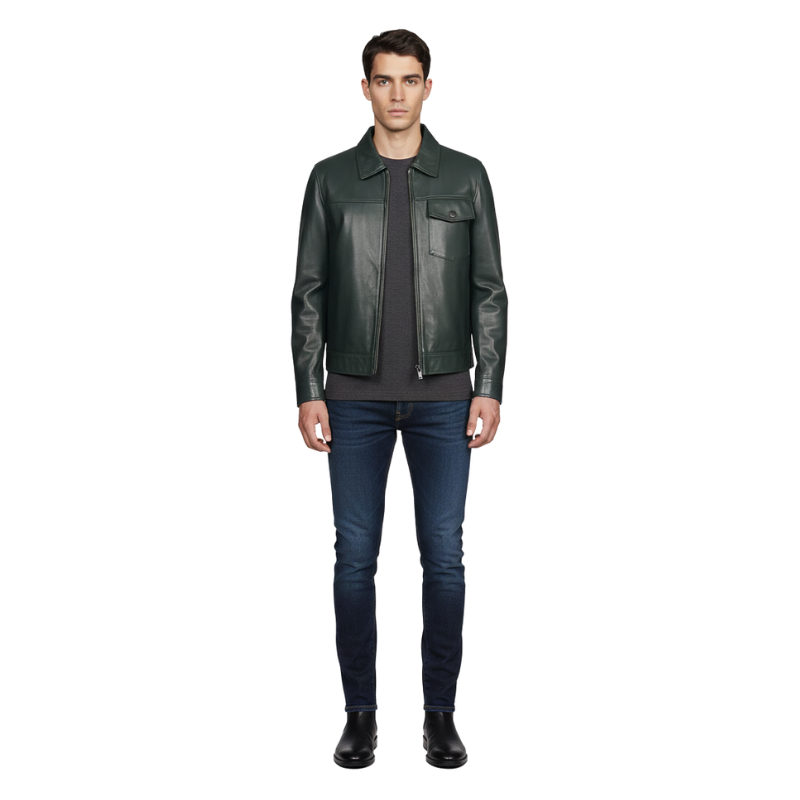 Italian Rogue Luxe Leather Jacket
