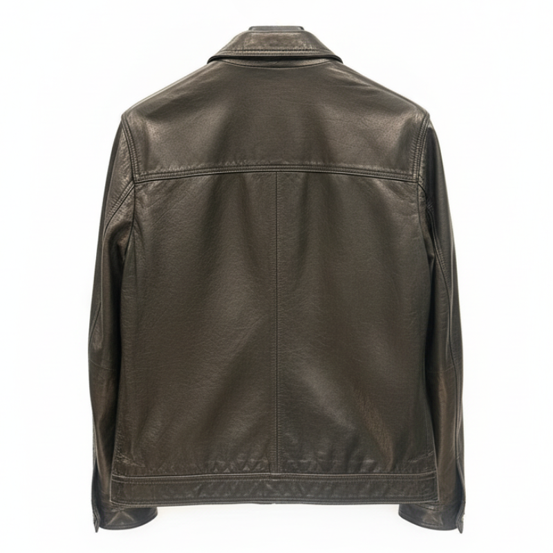 Old-Town Safari Leather Jacket