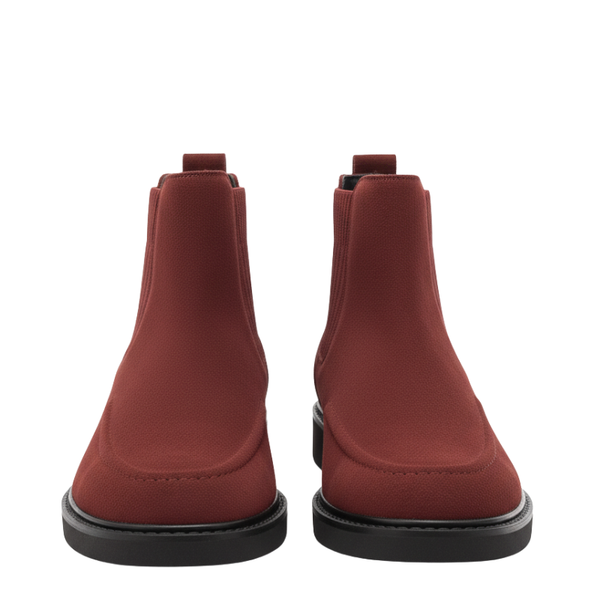Ravaro Suede Bordeaux Chelsea