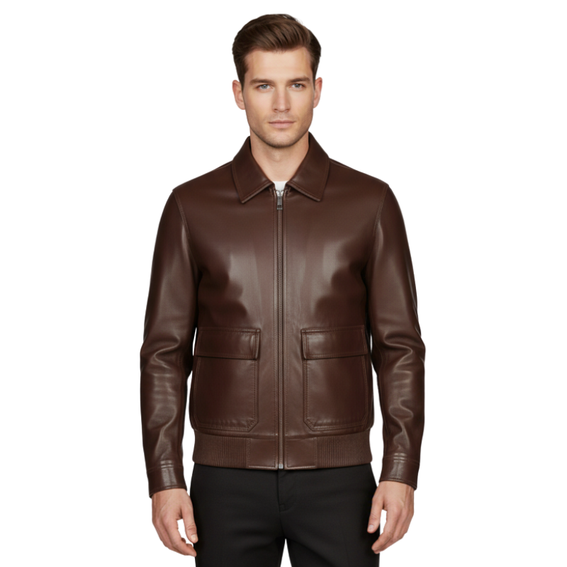 Men’s Regal Craft Leather Jacket