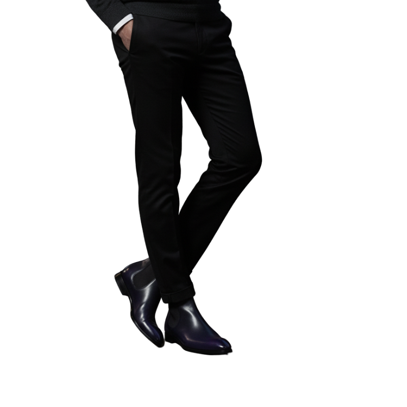 Auric Noir Chelsea Boots