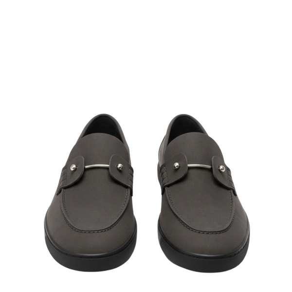 Regal Suede Metal Bit Loafers
