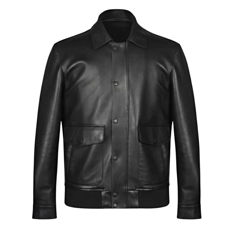Men’s Midnight Prime Luxe Leather Jacket