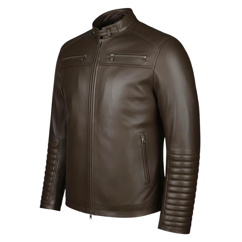 Men’s Vanguard Moto Leather Jacket