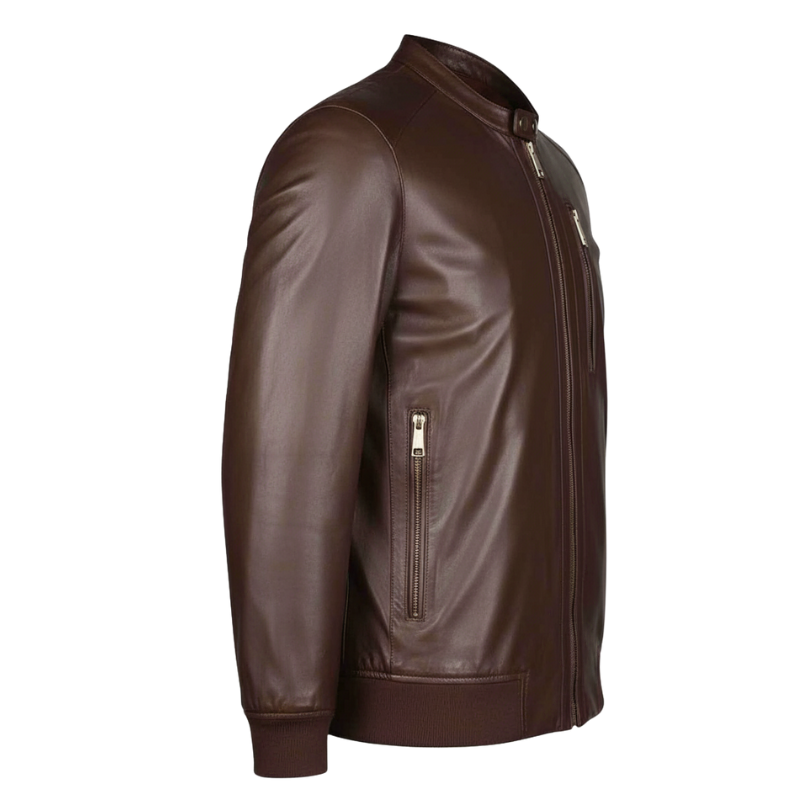 Men s Sentinel Prime Moto Leather Jacket
