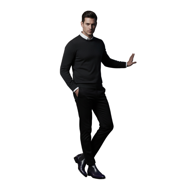 Auric Noir Chelsea Boots