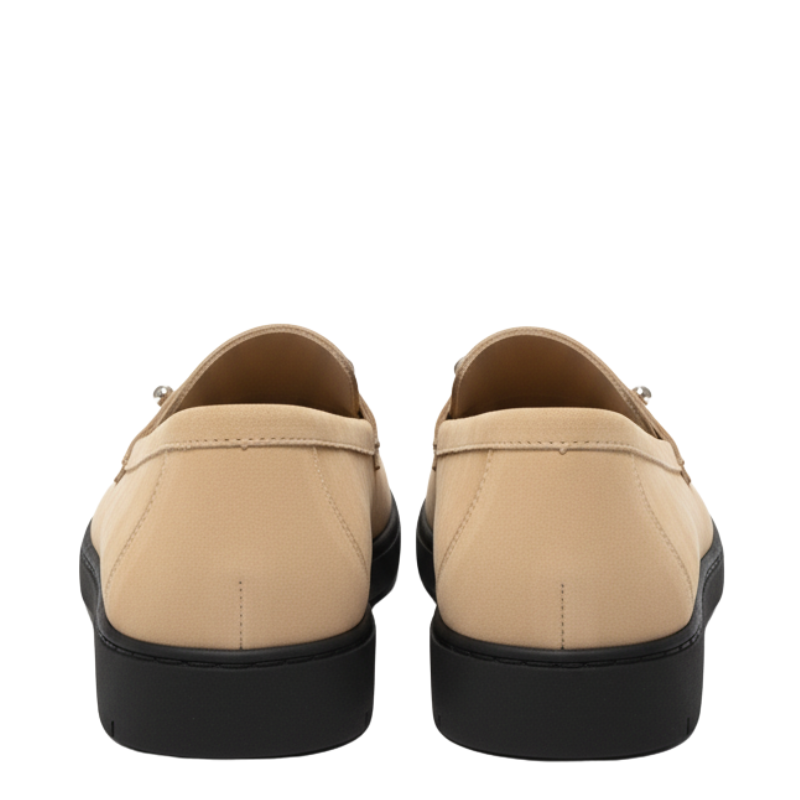 Regal Suede Metal Bit Loafers