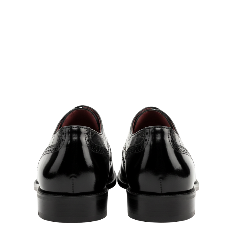 Luxury Patent Saddle Shoes