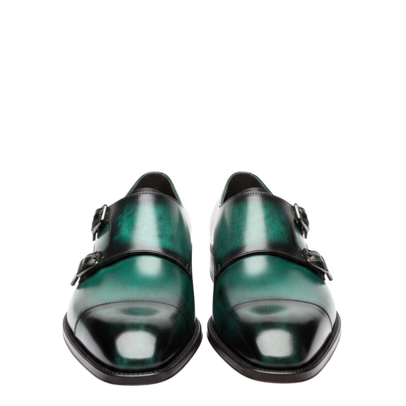 Men's Emerald Regent Double-Monk