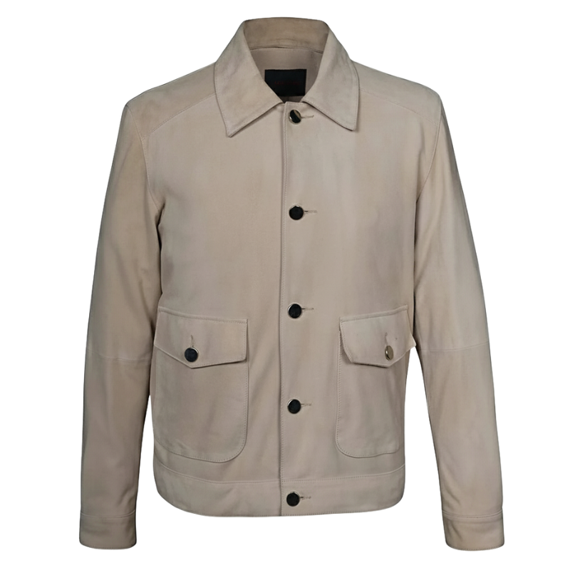 Men’s Dune Valor Suede Jacket