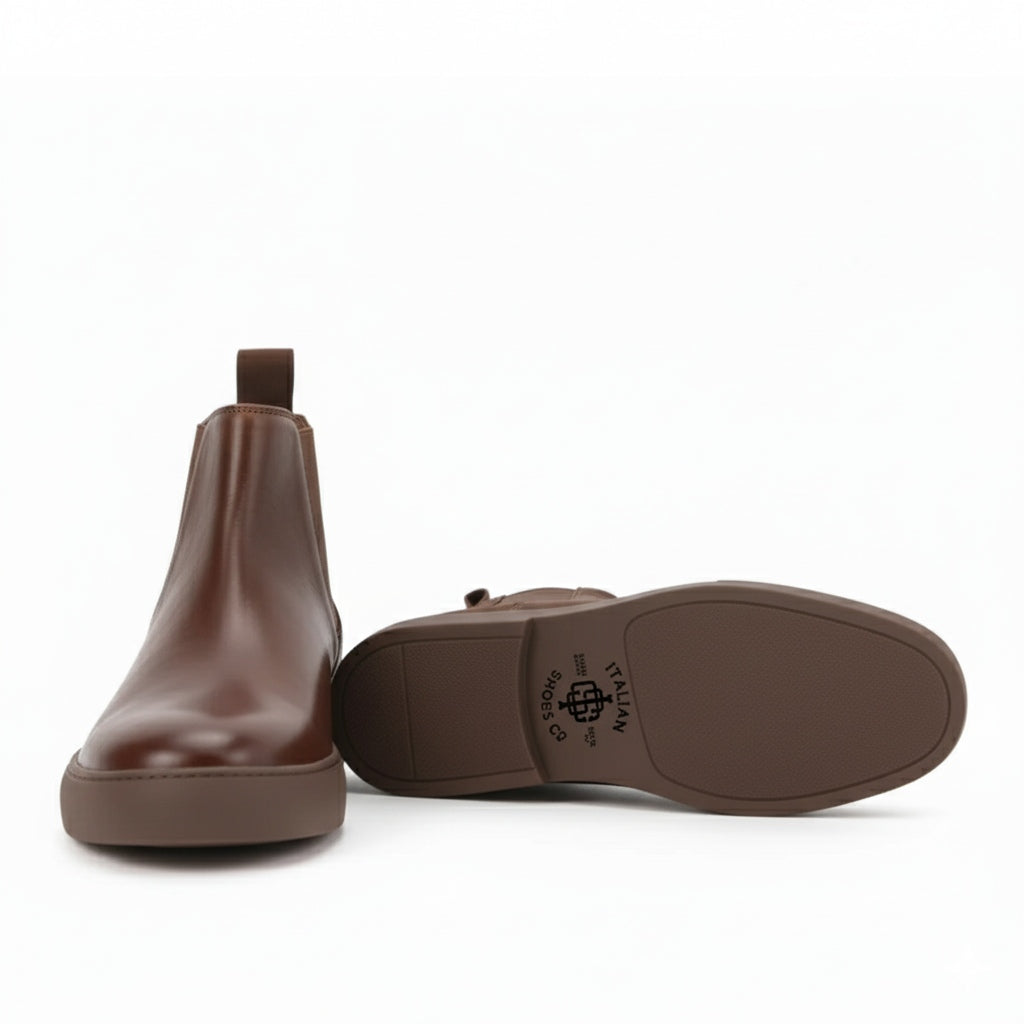 Orlando Leather Chelsea Sport Boots