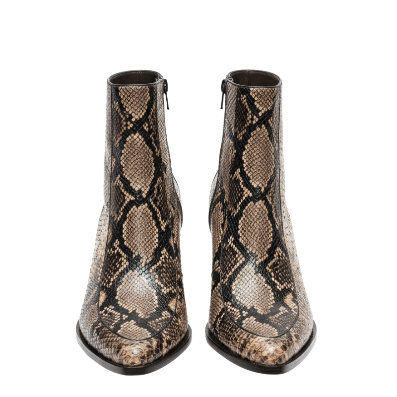 Exotic Python Highline Boots