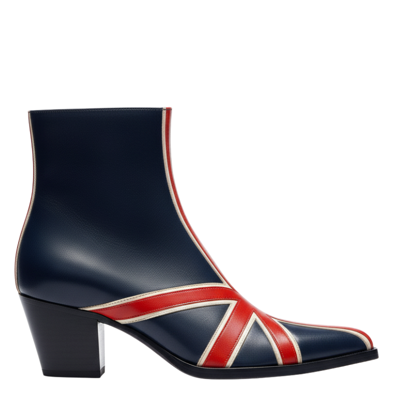 Royal Crest Statement Boots