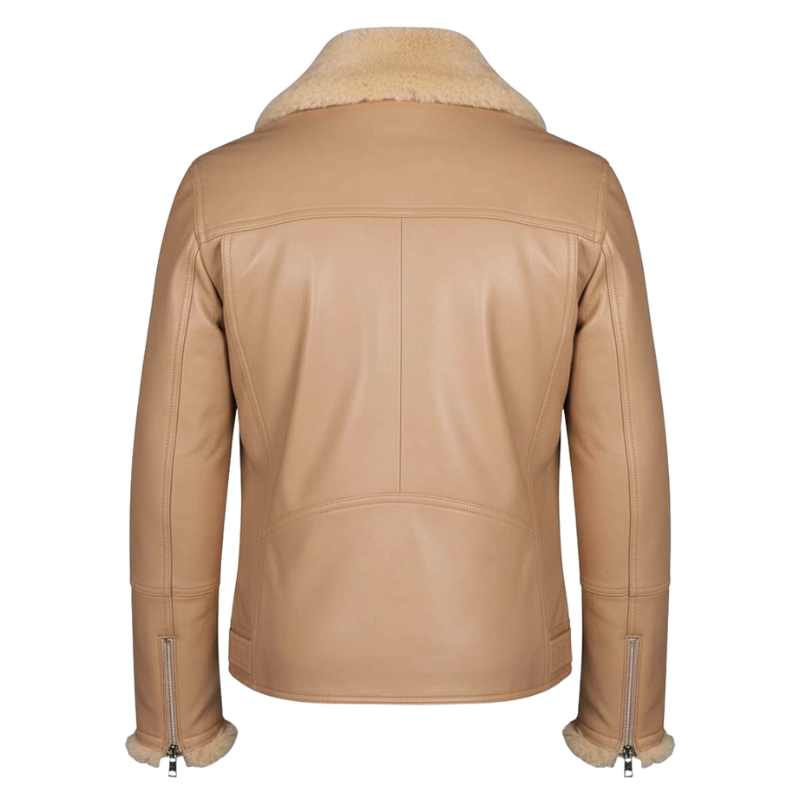 Men’s Frostshield Shearling Rider Luxe Jacket