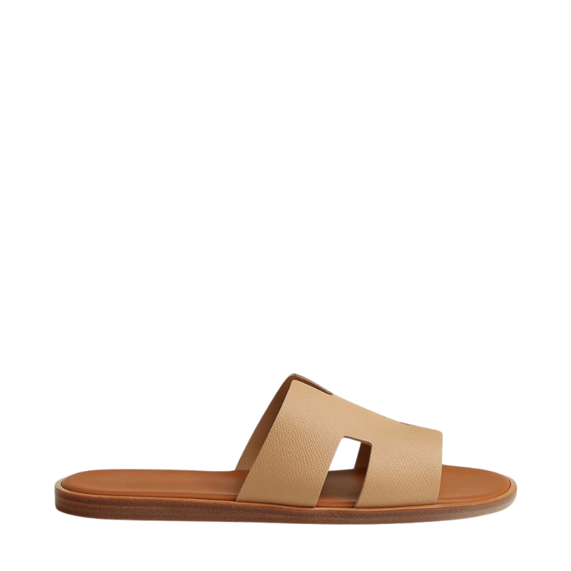 H-cut Design Premium Leather Sandal