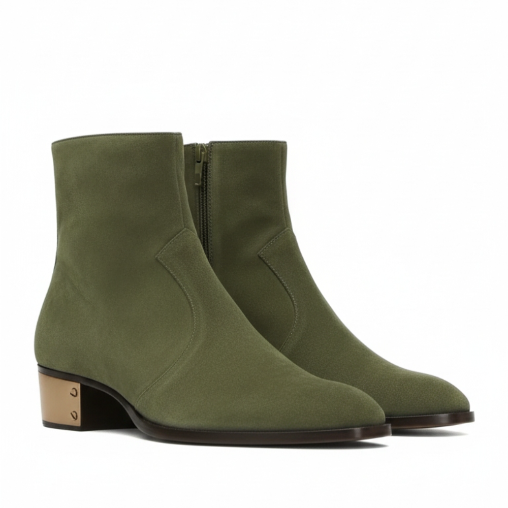 Suede Ludhovic Boots