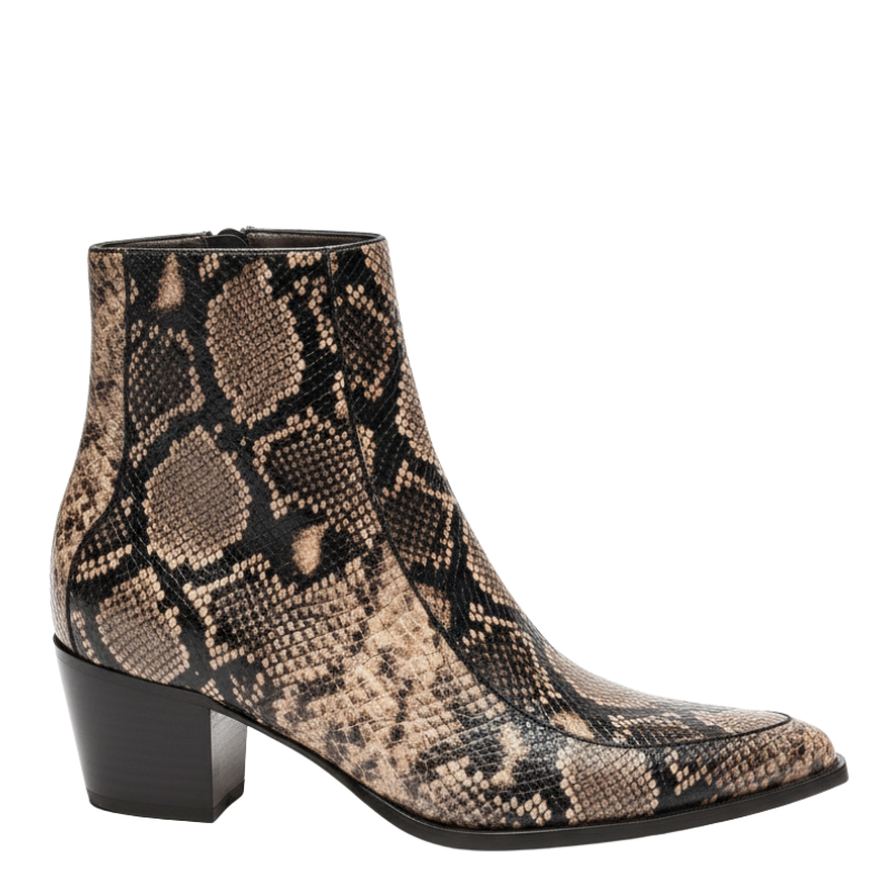 Exotic Python Highline Boots