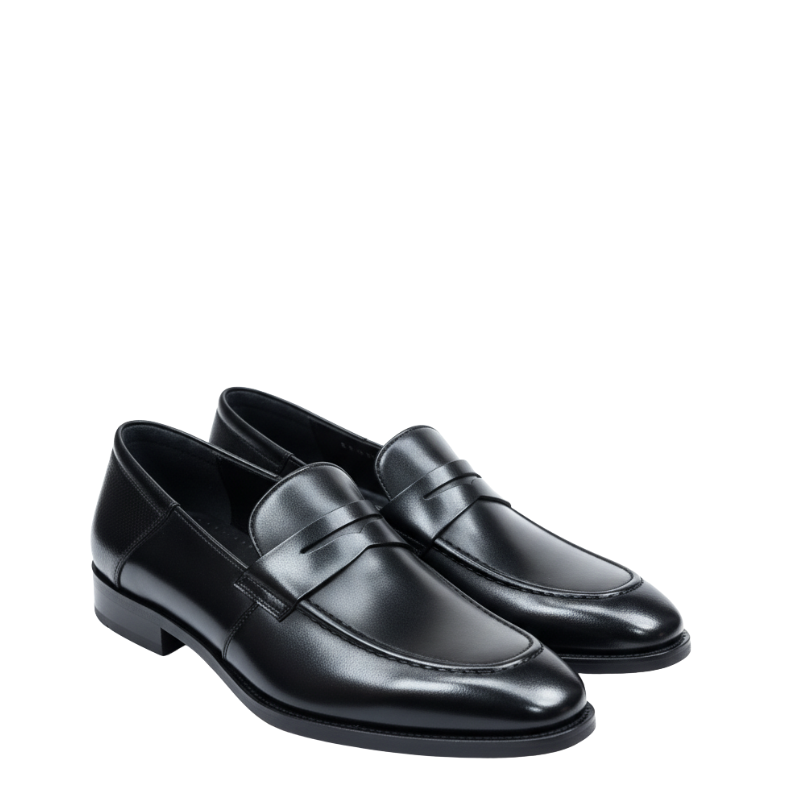 Royal Midnight Penny Loafers