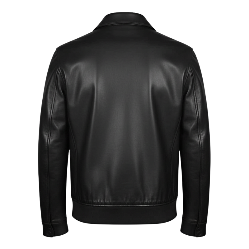 Men’s Midnight Prime Luxe Leather Jacket