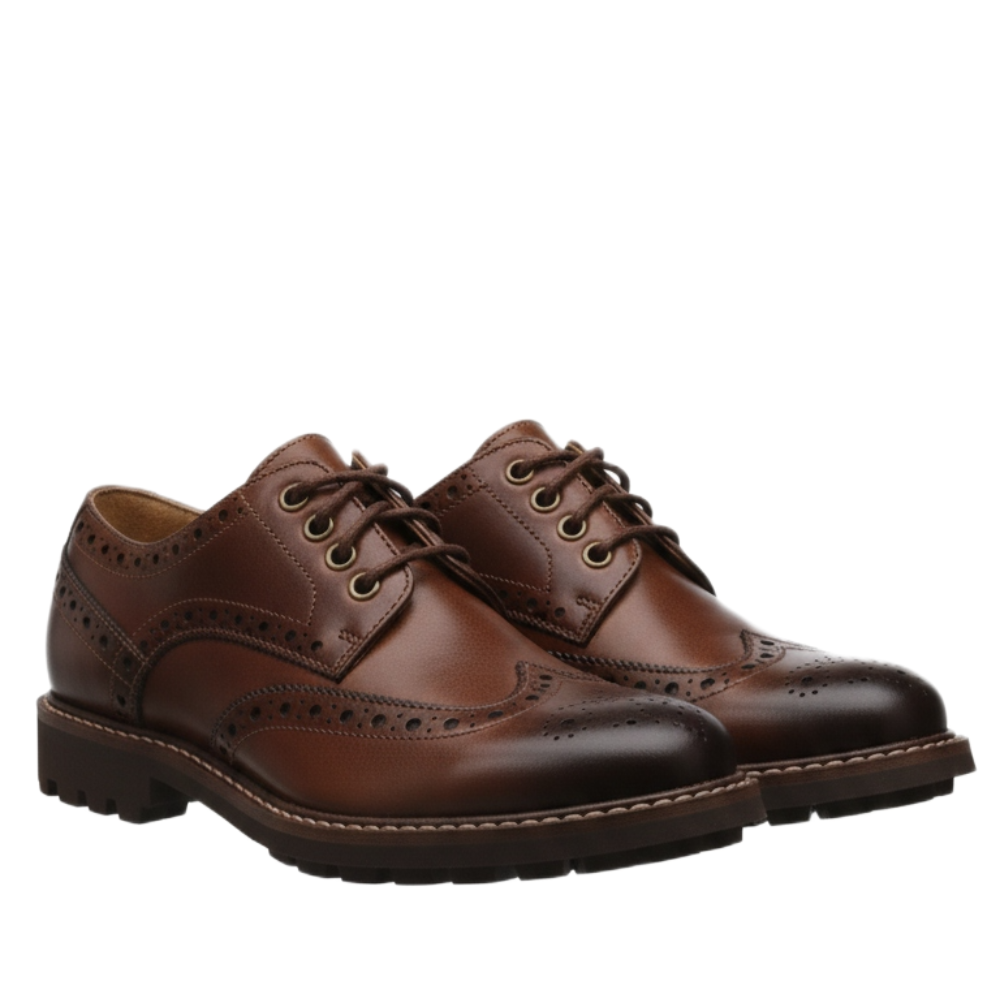 Montacute Wing Oxford Shoe display picture 1