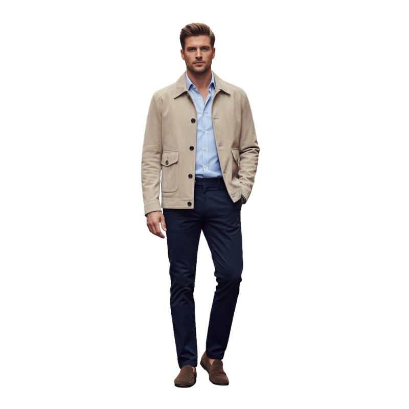 Men’s Dune Valor Suede Jacket