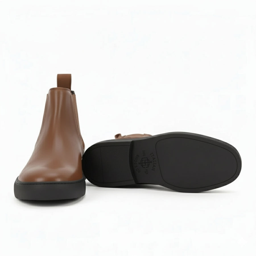 Orlando Leather Chelsea Sport Boots