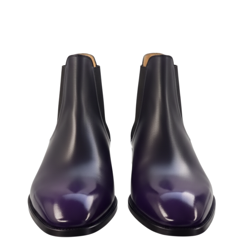 Auric Noir Chelsea Boots