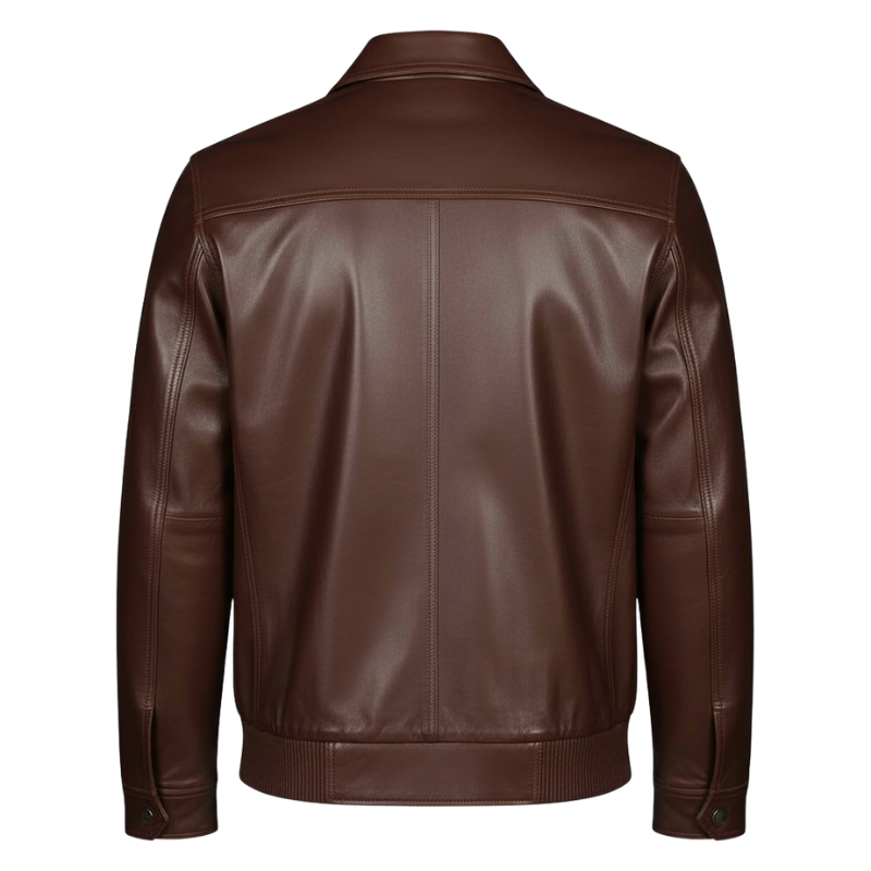 Men s Regal Craft Leather Jacket
