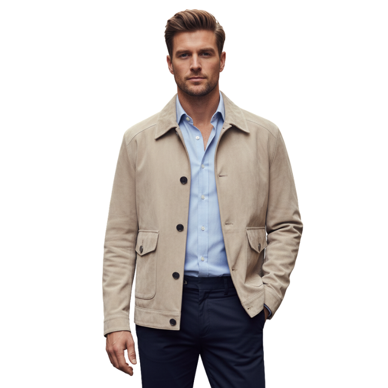 Men’s Dune Valor Suede Jacket