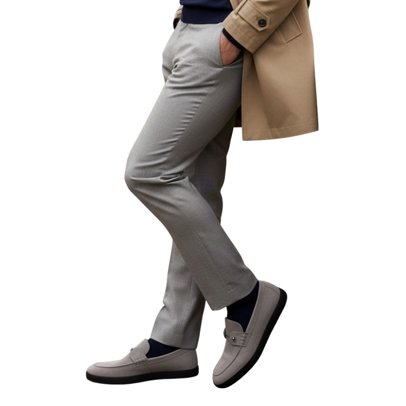 Regal Seude Metal-Bit Loafers