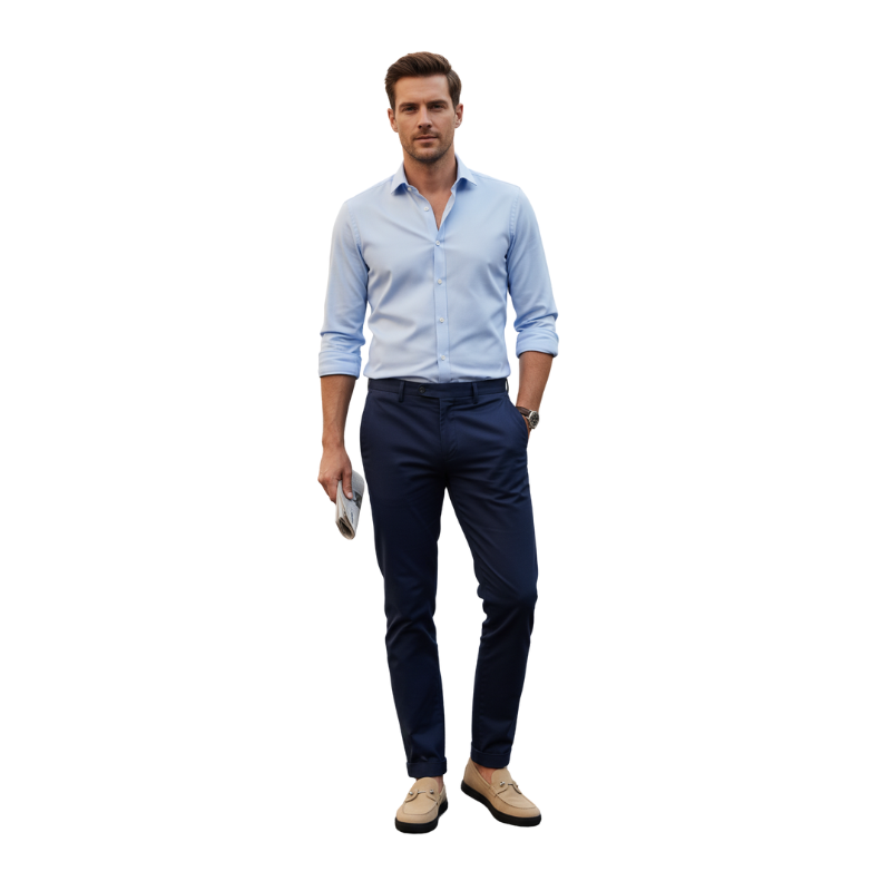 Regal Seude Metal-Bit Loafers