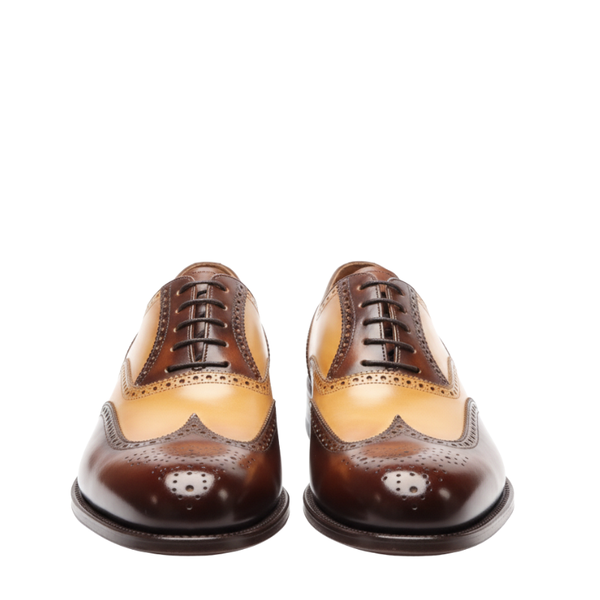 Mens Regal Two Tone Oxford Brogues