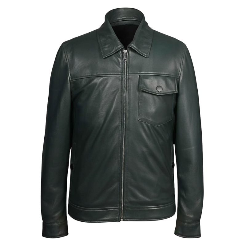 Italian Rogue Luxe Leather Jacket