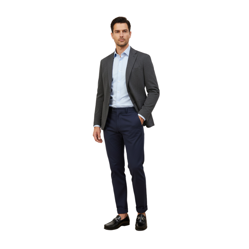 Luxury Midnight Crest Bit Loafers