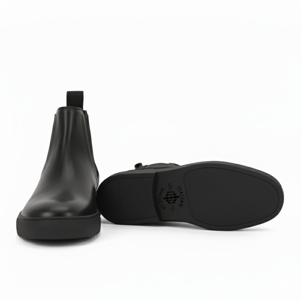 Orlando Leather Chelsea Sport Boots