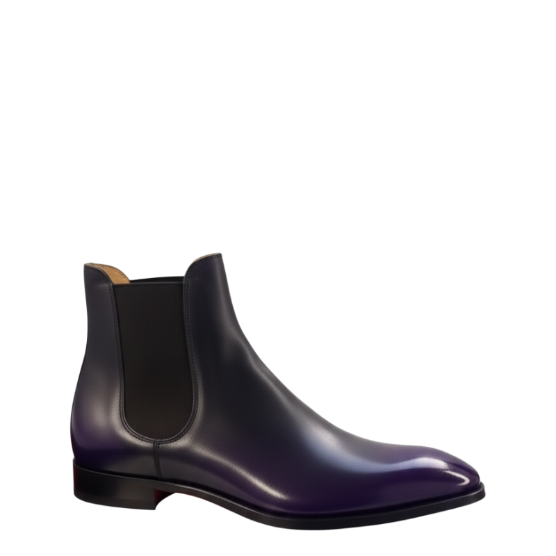 Auric Noir Chelsea Boots