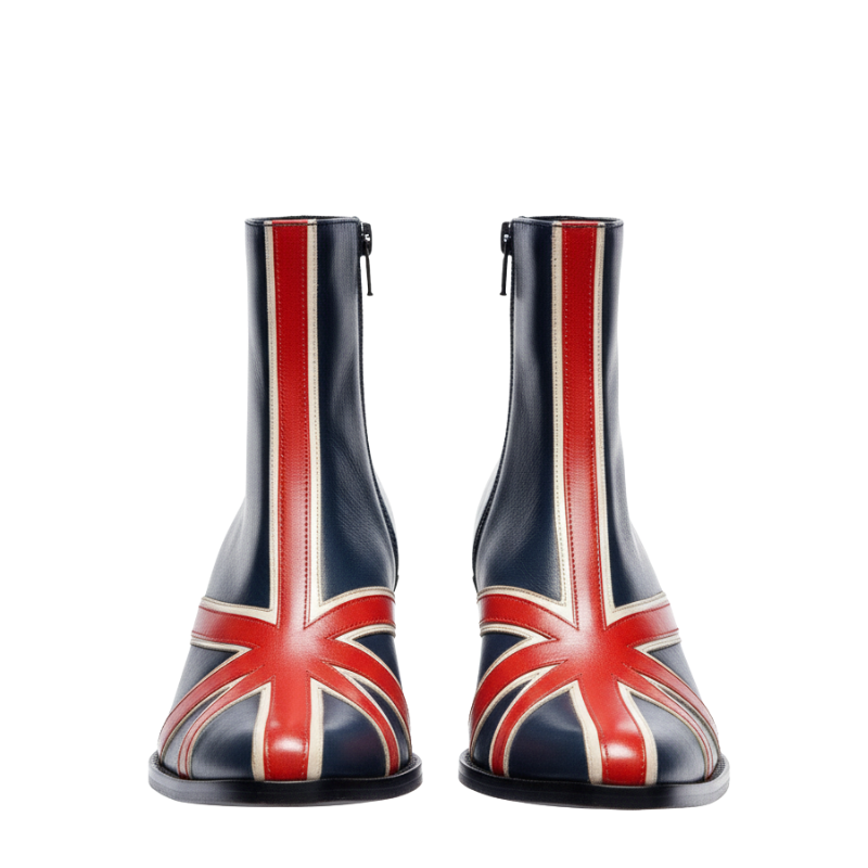 Royal Crest Statement Boots