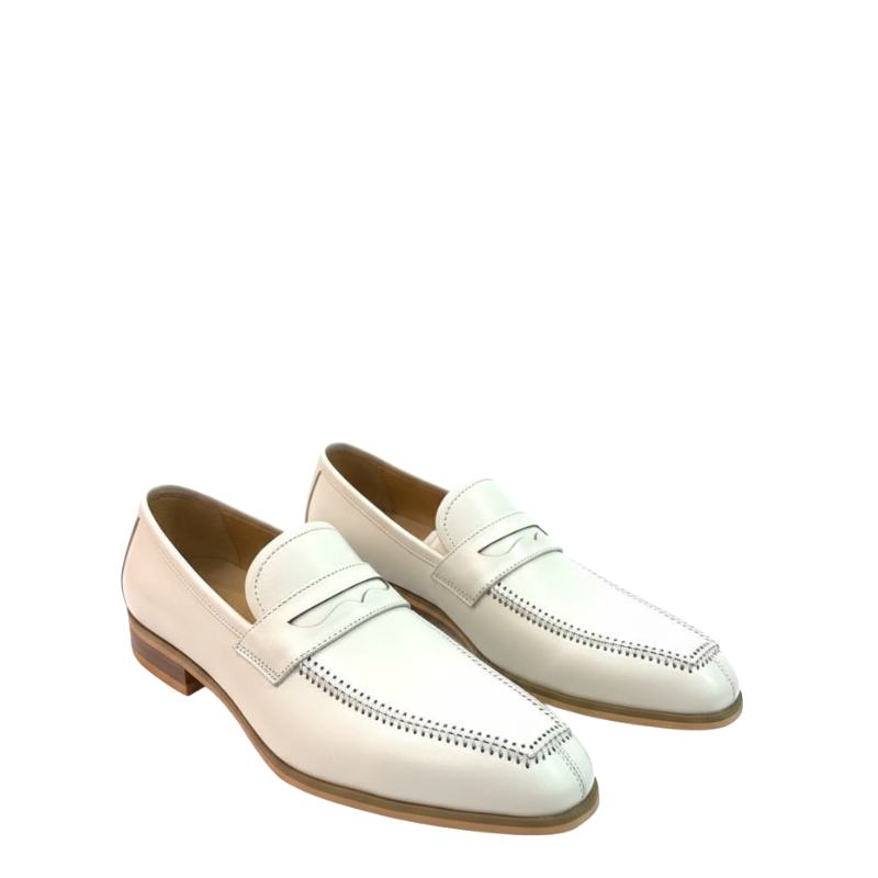 Pearl Classic Leather Loafers