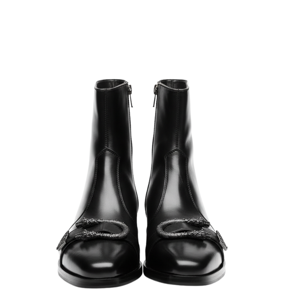 Royal Classic Buckled Dress Boots
