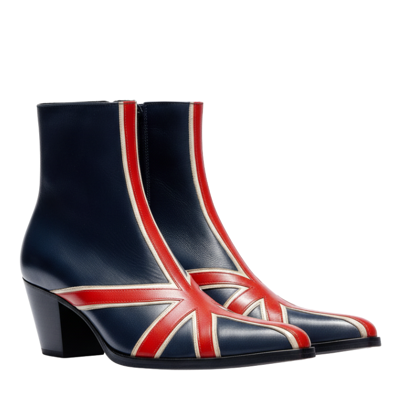 Royal Crest Statement Boots
