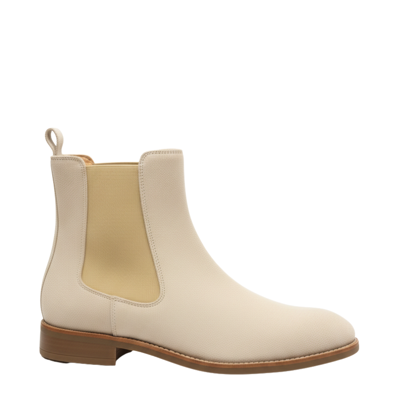 Luxury Velour Chelsea Boots