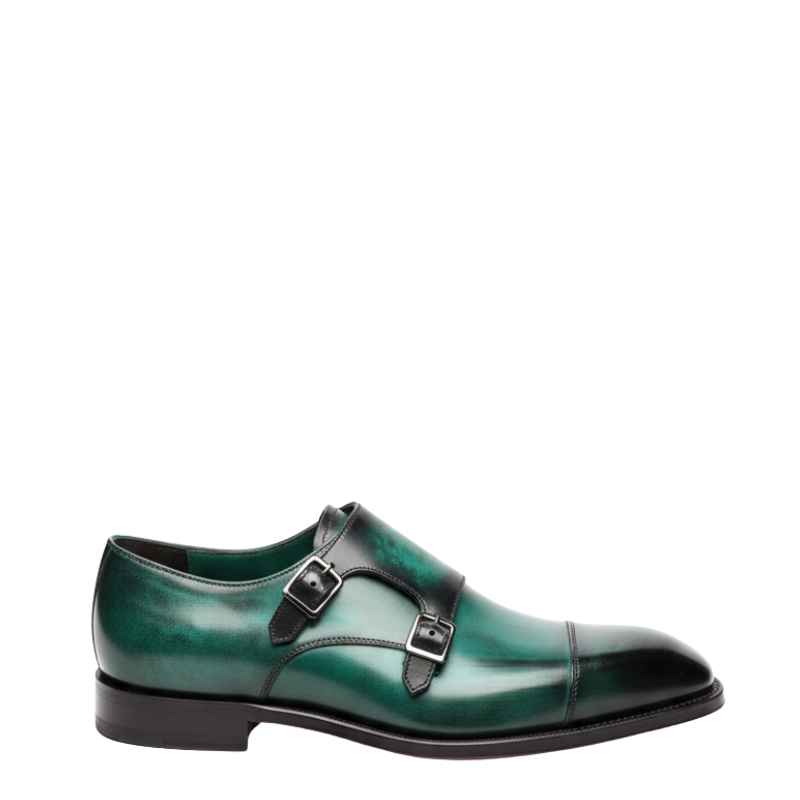 Men's Emerald Regent Double-Monk