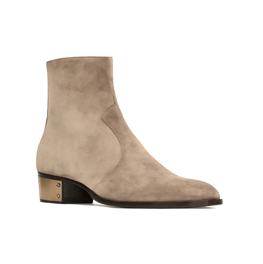 Suede Leather Ludhovic Boots