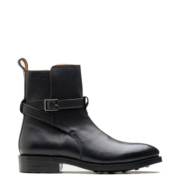 Luxury Stylish Jodhpur Boot With Side Buckle