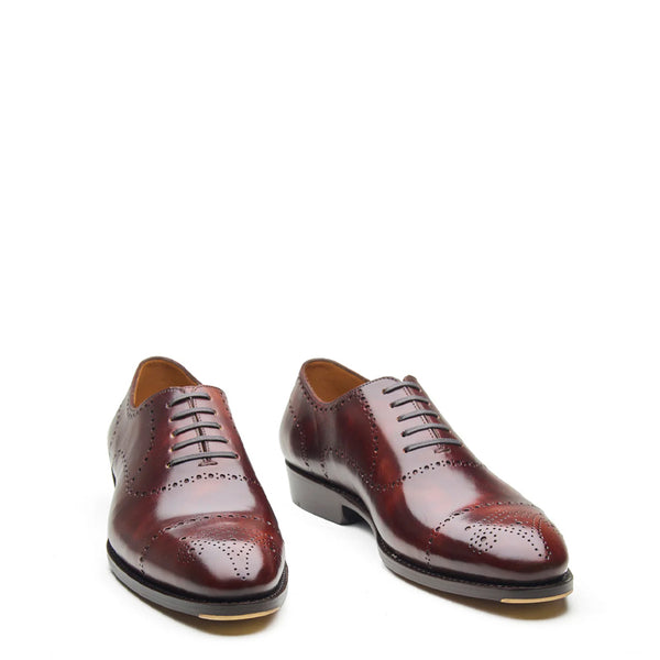Constello Faux Cap toe Semi Brogue Shoe