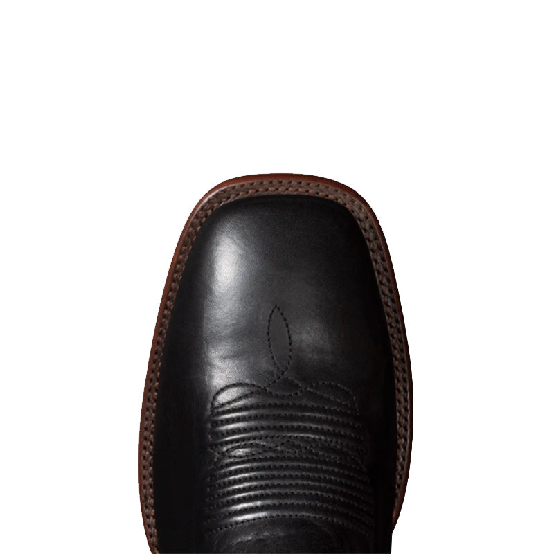 Coffee Western Cowboy Boots